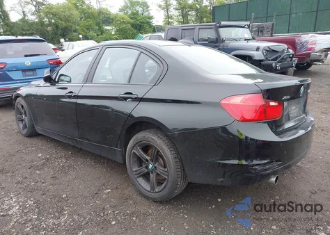 2015 BMW 320I xDrive из США, поврежденный, VIN WBA3C3G55FNT51194